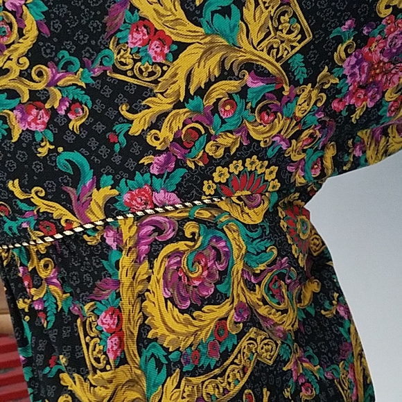 VINTAGE Evan-Picone 2 piece Dress - Picture 5 of 10